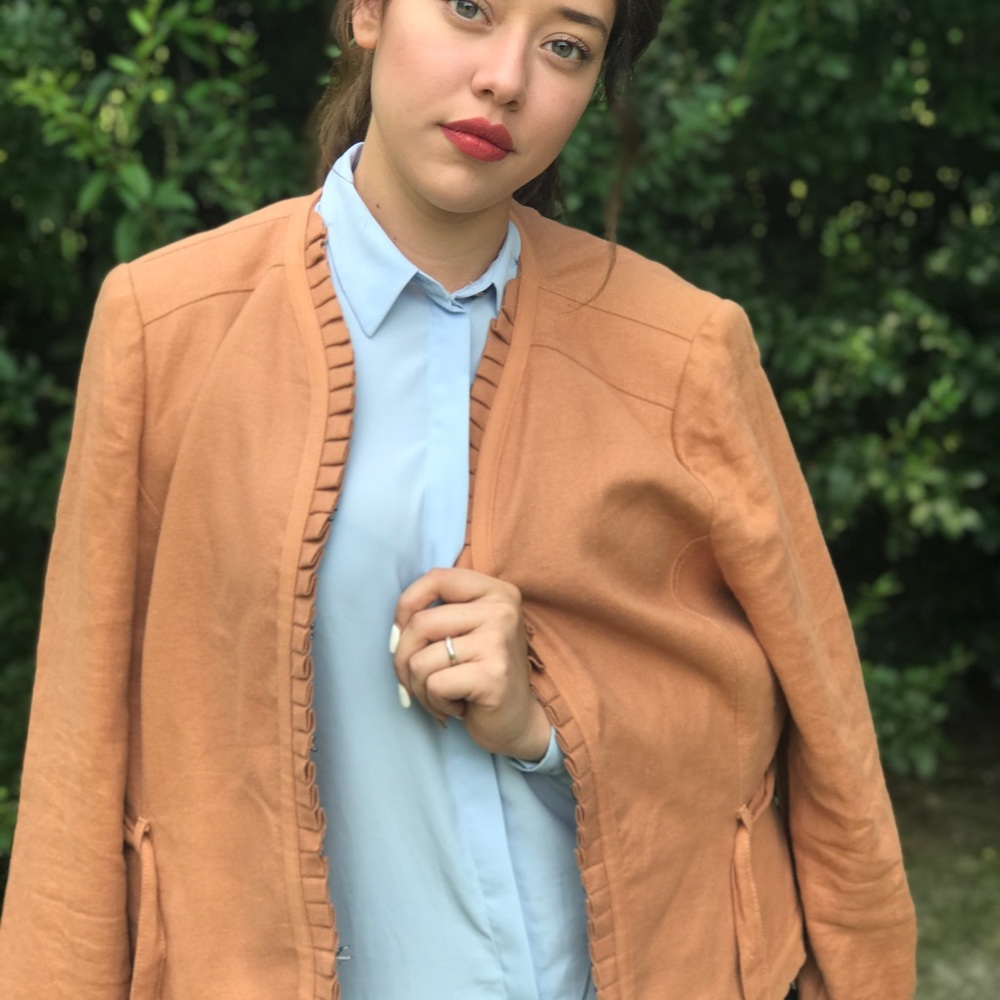 Axcess jacket brown